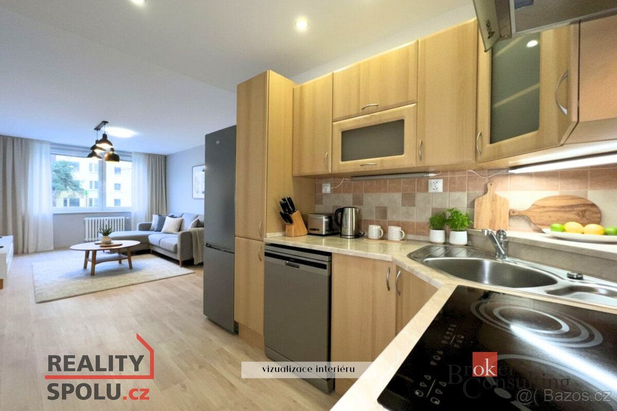 Pronájem, byty/4+kk, 72.69 m2, V zahrádkách 2026/2, Žižkov, - 6