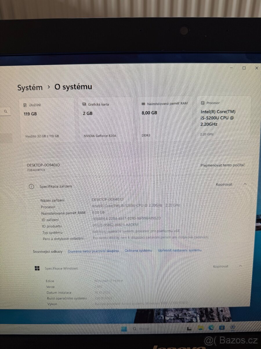 P: 2x Lenovo AIO C40-30 All in One 21,5" - 6