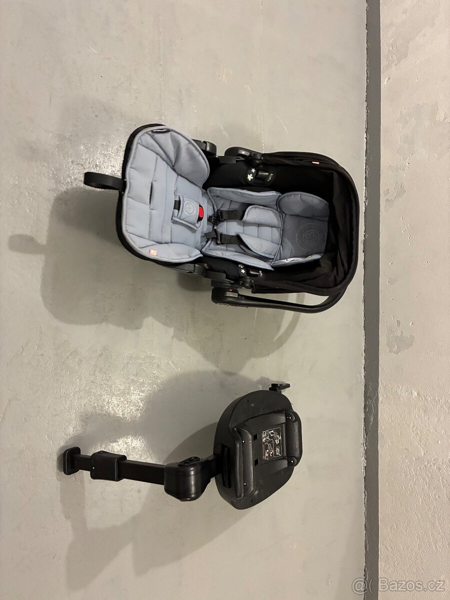 Kiddy Evolution pro 2 vajicko + isofix - 6
