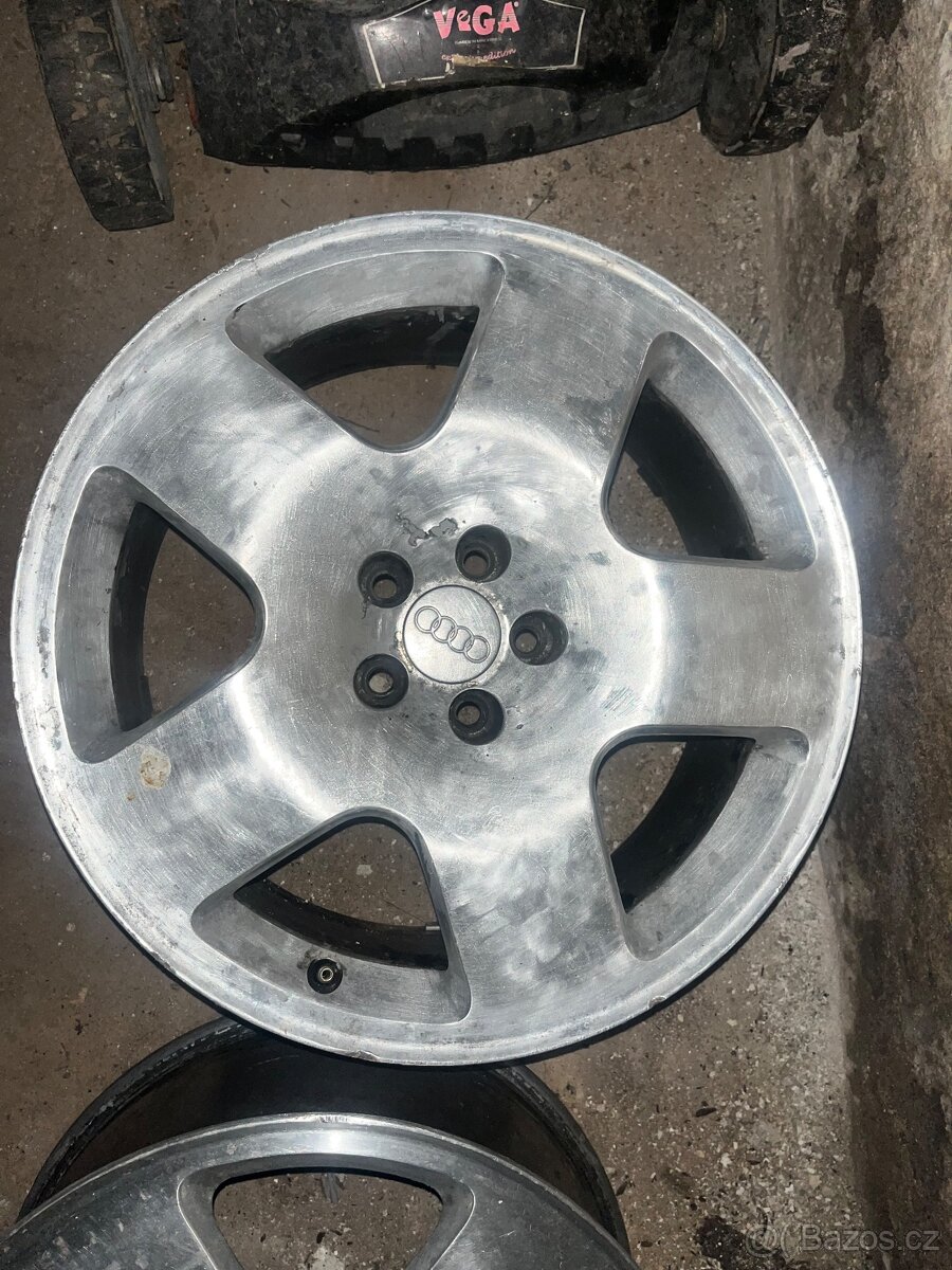 Audi Parabol 5x100 r17 - 6