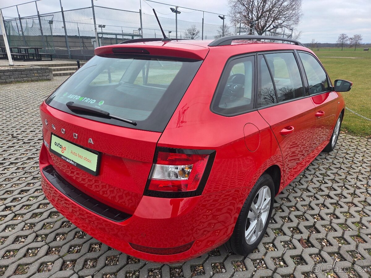 Škoda Fabia 3 combi, 1.0 TSI 70kW 125 let, CZ, DPH - 6