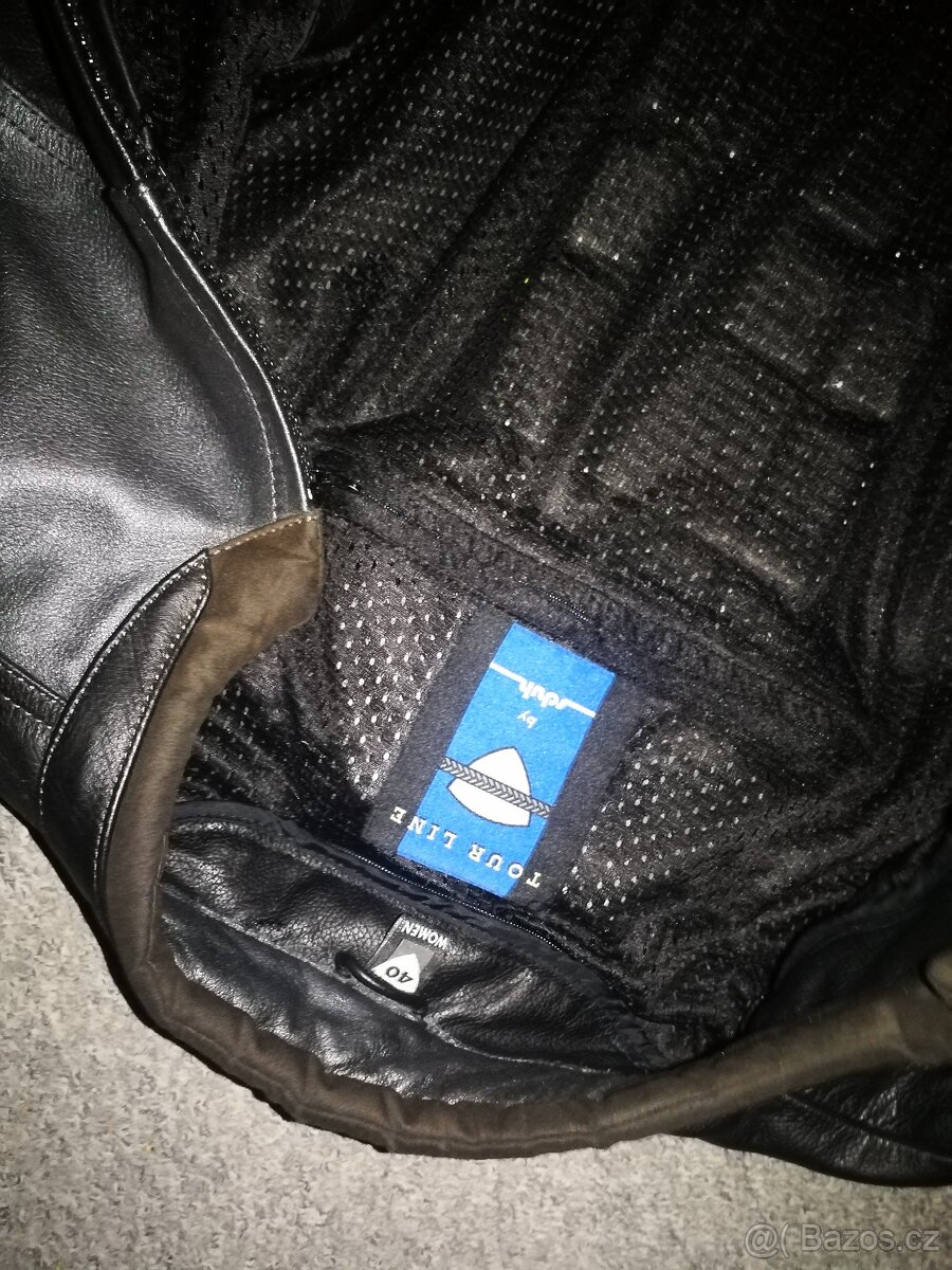 Dámský kožený komplet na motorku - 6