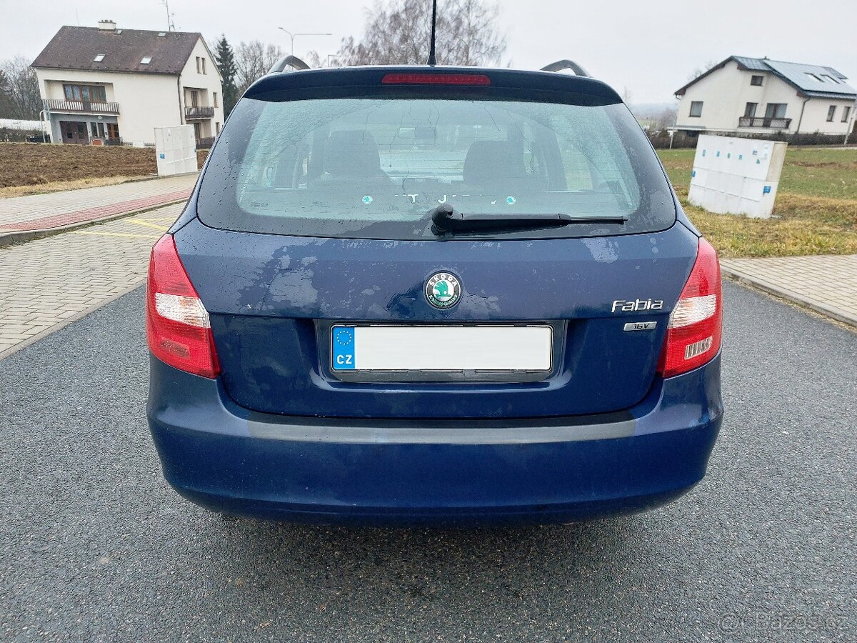 Škoda Fabia 2 Combi Facelift 1.4i , 63kw, 05/2012 - 6