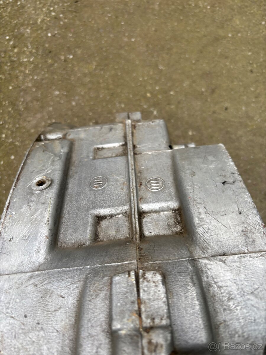 Jawa 250/353 kývačka - kartery bez čísla - 6