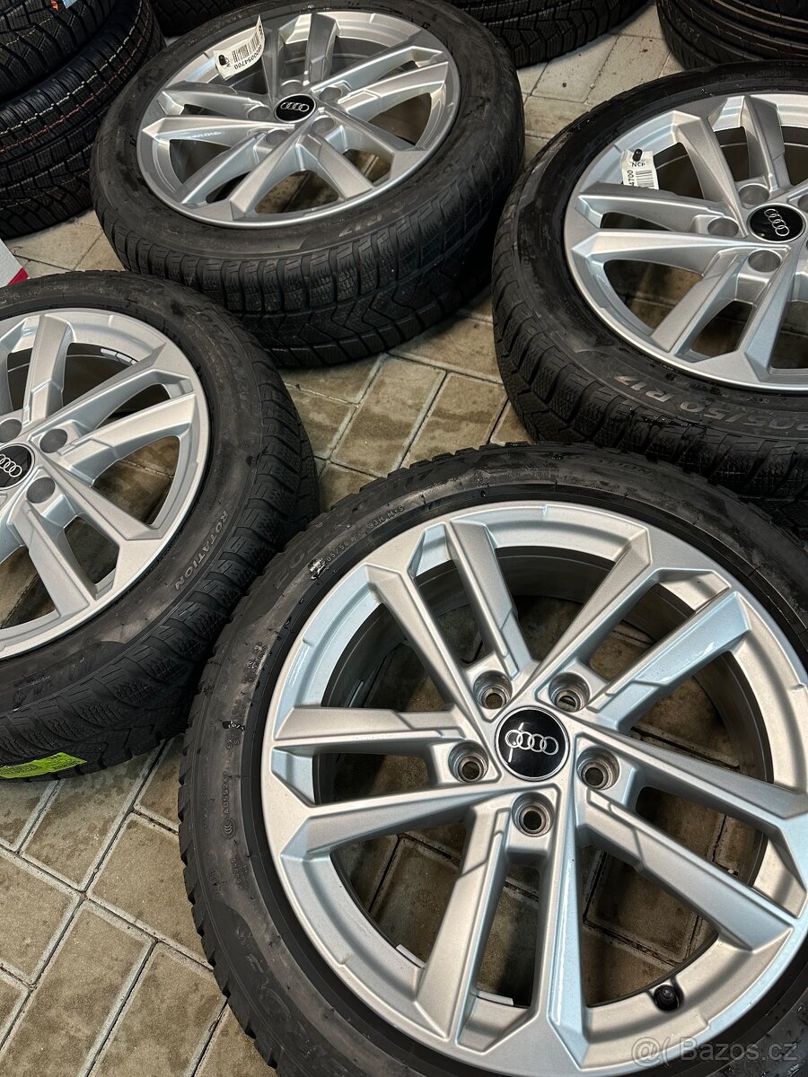 AUDI A3 - ZIMNÍ ORIGINÁLNÍ SADA - 6