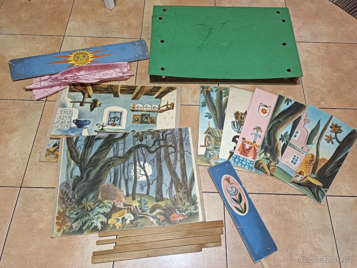 Retro loutková divadélka: malá a velká scéna - 6