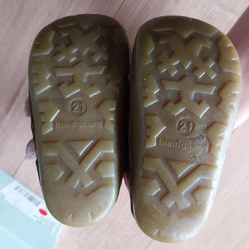 Celoroční barefoot boty Bundgaard vel.21 - 6