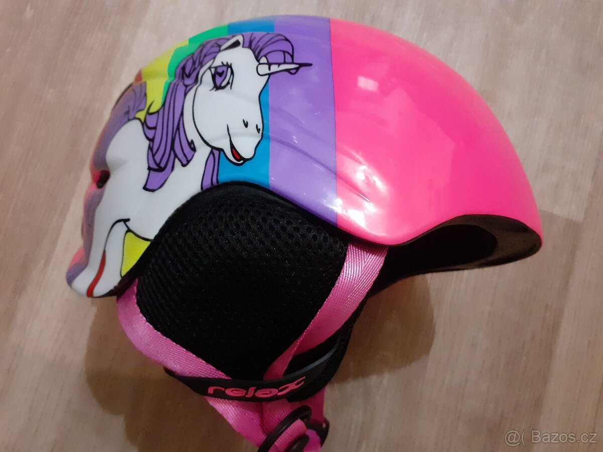 Dívčí přilba na lyže Relax - 6