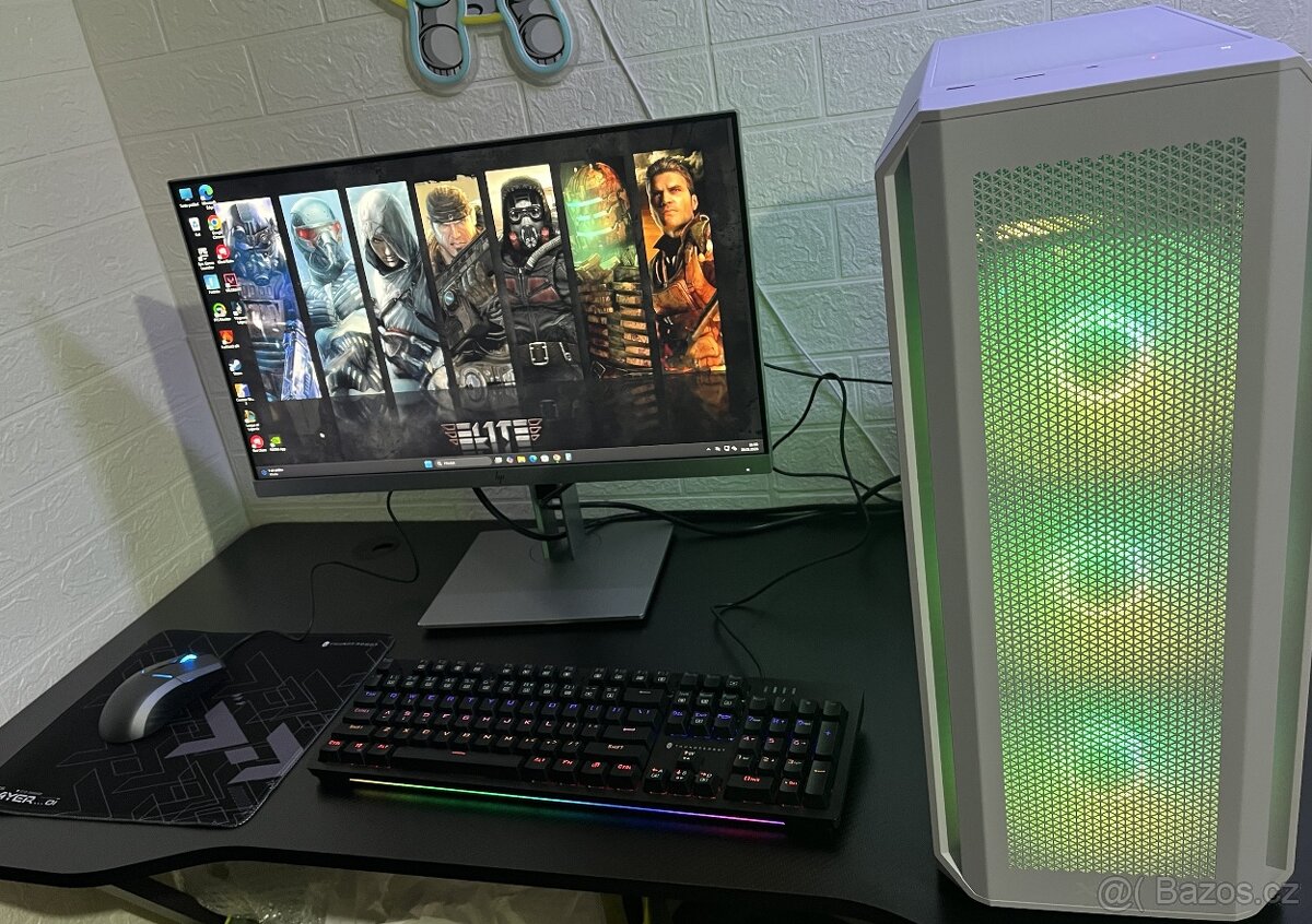Herní Počítač-Záruka-Wi-Fi-BT-Windows 11 - 2TB - 6