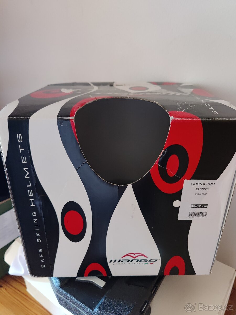 Lyžařská helma mango cudná pro nová 60-62 - 6