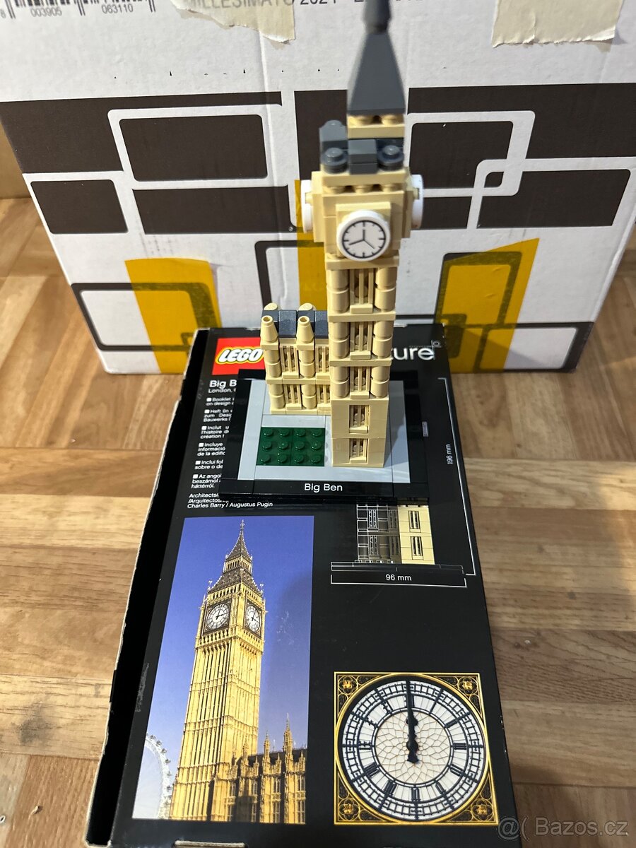 Lego Big Ben 21013 - 6