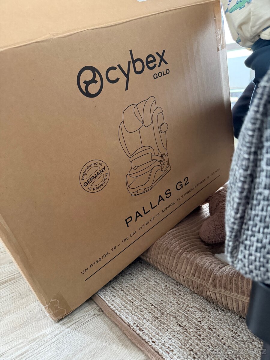 Nová autosedačka Cybex Pallas G2 - 6