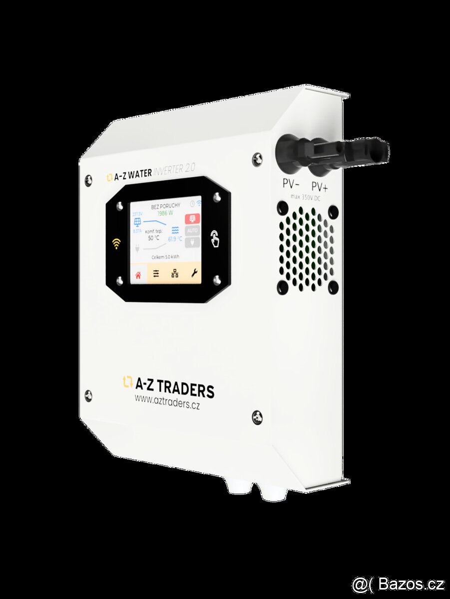 Fotovoltaický ohřev vody – profesionální set - 6