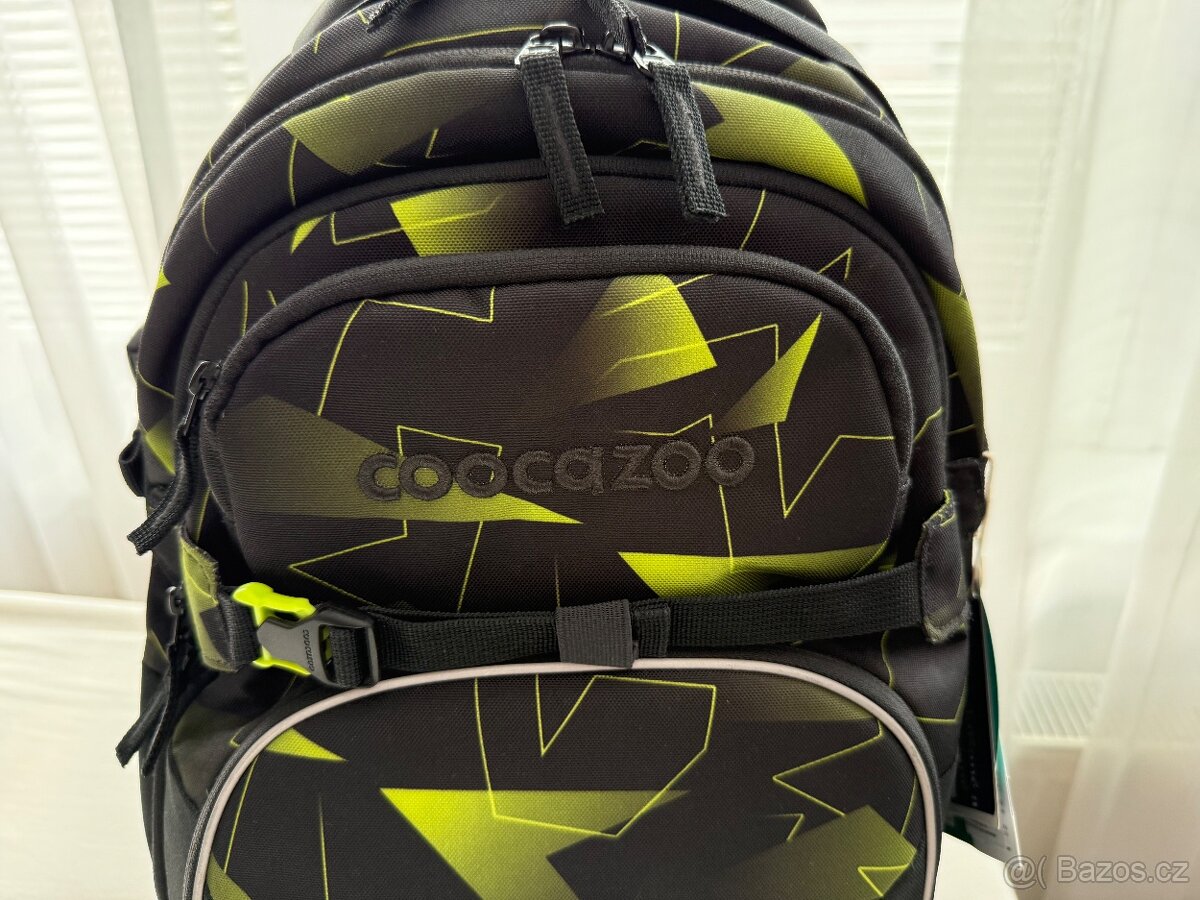 Coocazoo Porter Lime Flash - 6