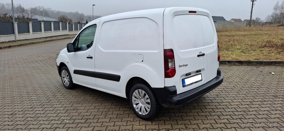 Citroën Berlingo Van 1.5 HDi / ČR 1 / DPH / KLIMA - 6