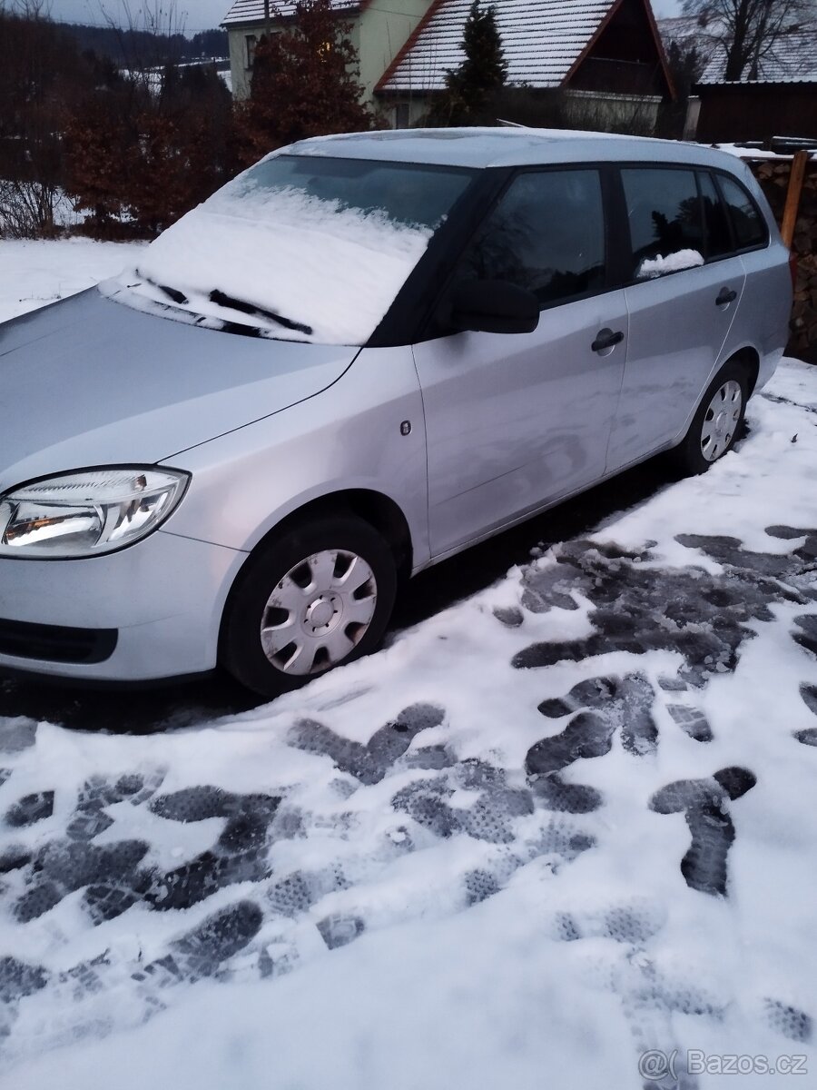 Škoda fabia combi 2 - 6