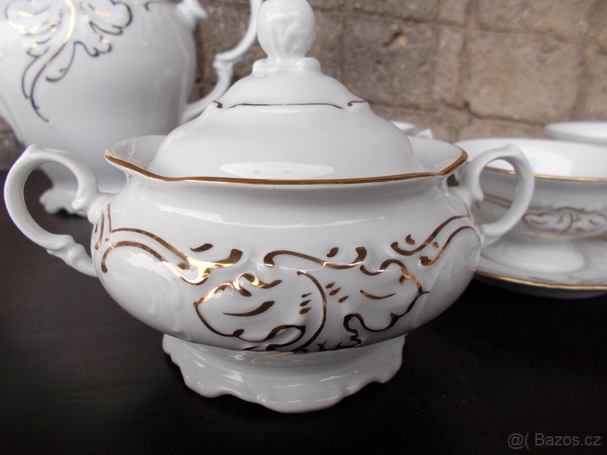 čajová souprava - 6