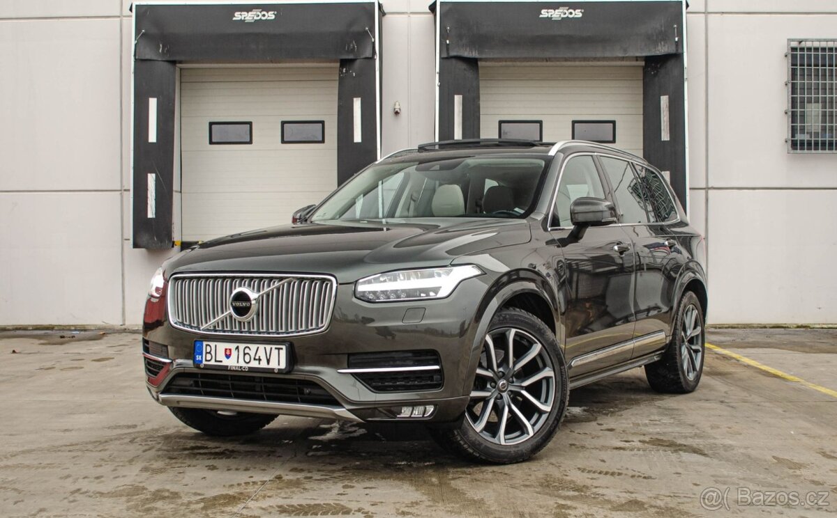 Volvo XC90 Inscription AWD 7miest - 6