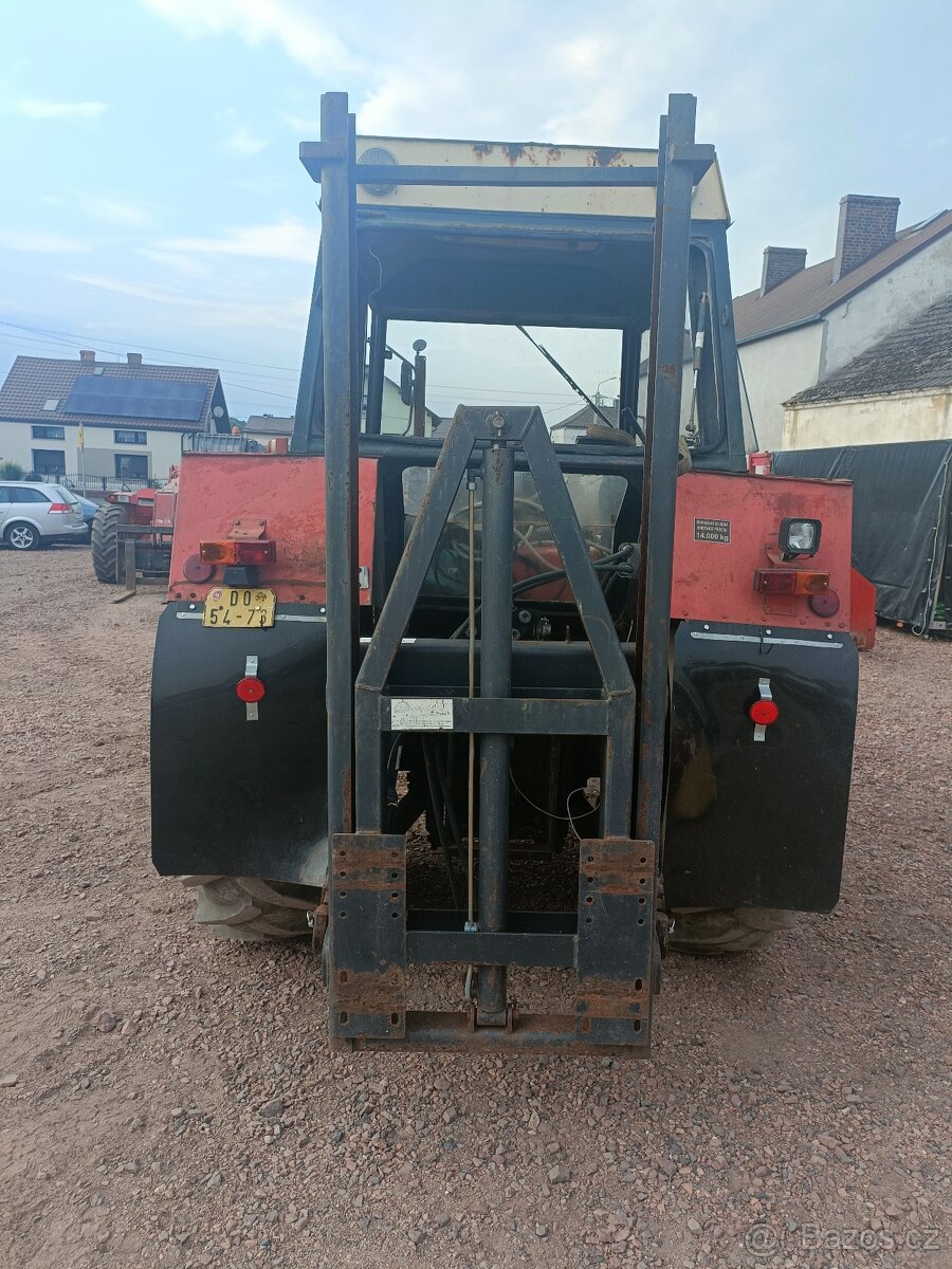 2,5T Rakouský hydraulický vytah MAMMUT do 3 bodu - 6