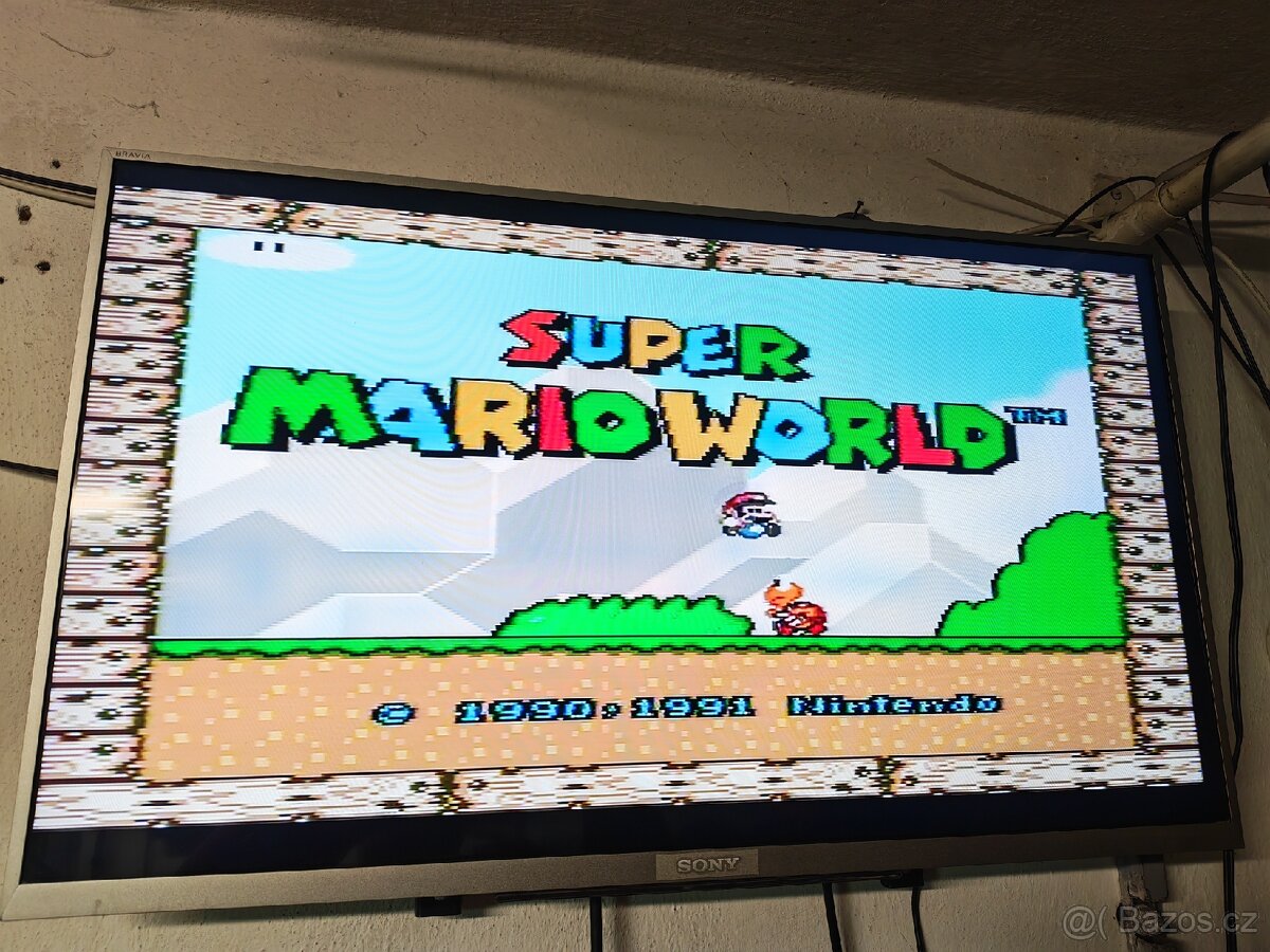 Nintendo Snes + hra - 6