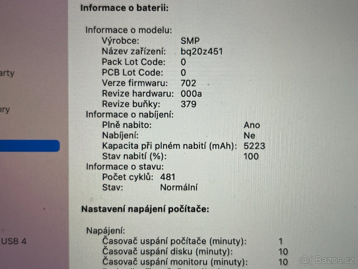 MacBook Pro 13" | i5 - 8GB - 512GB SSD Mid 2014 - 6