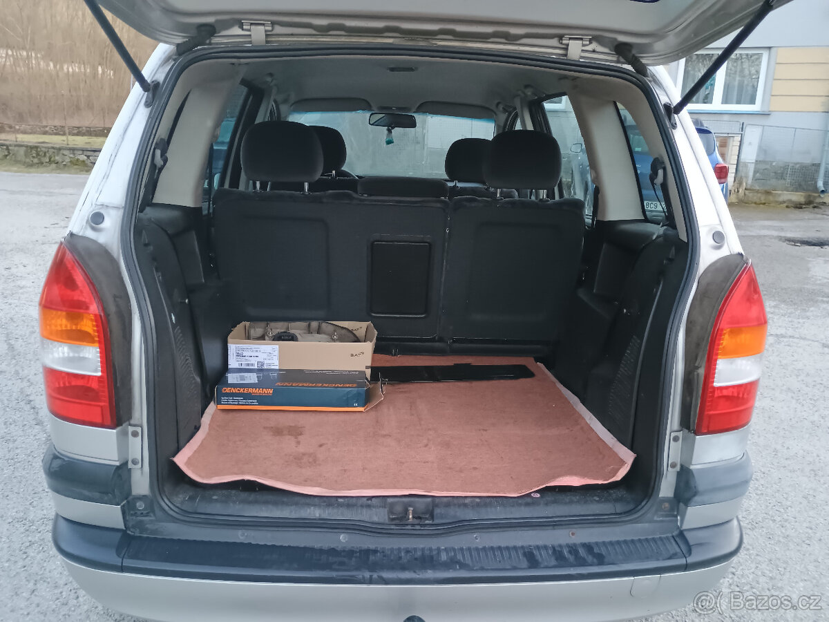 Opel Zafíra 1,6i,74 kw,r.1999,tažné - 6