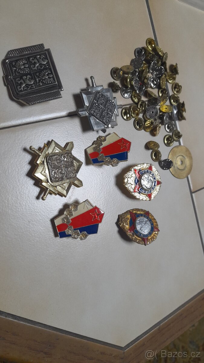 Staré odznaky 4 - 6