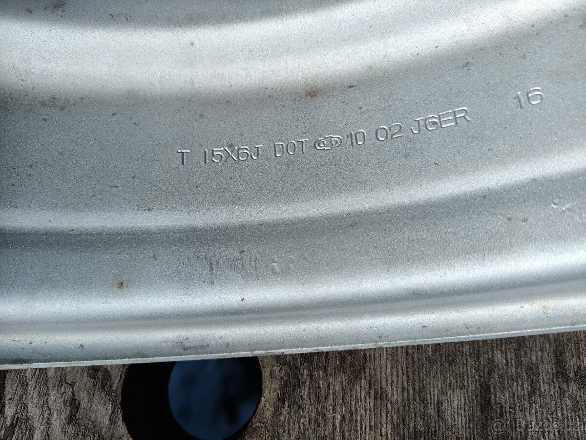 Subaru Forester pech.kola 5x100 6Jx15 ET48 - 6