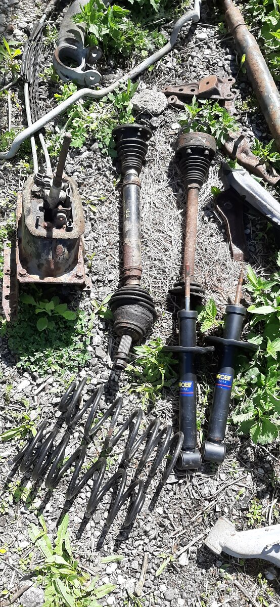 Pohon vw golf 3 syncro - 6