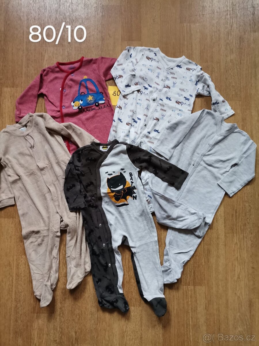 Oblečení pro chlapečka vel. 80 - 6
