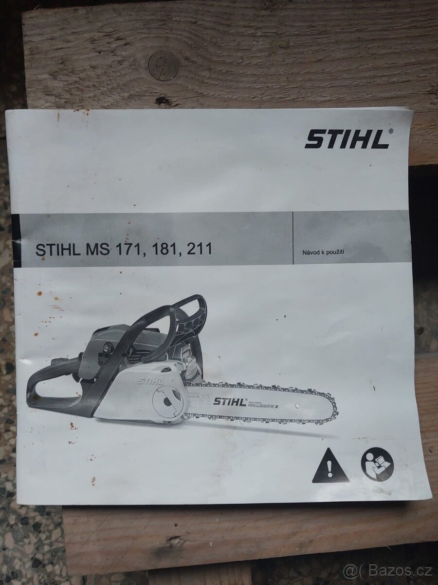 Stihl ms 181 - 6
