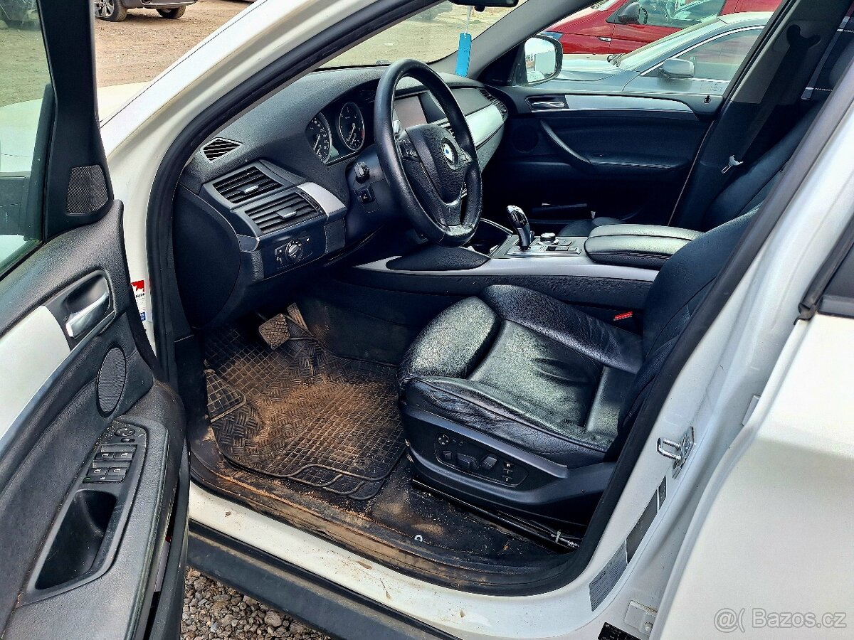 DÍLY BMW X6 E71 30D 173KW 2009 - 6