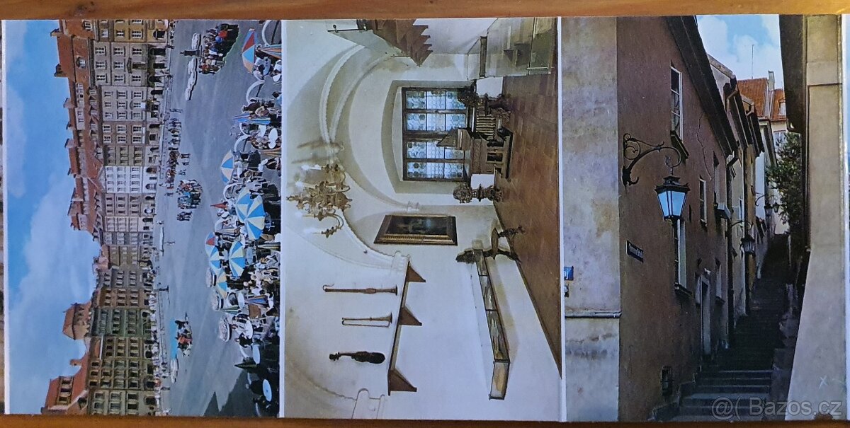 Prodám barevné pohlednice-Varšava Staré město - 6