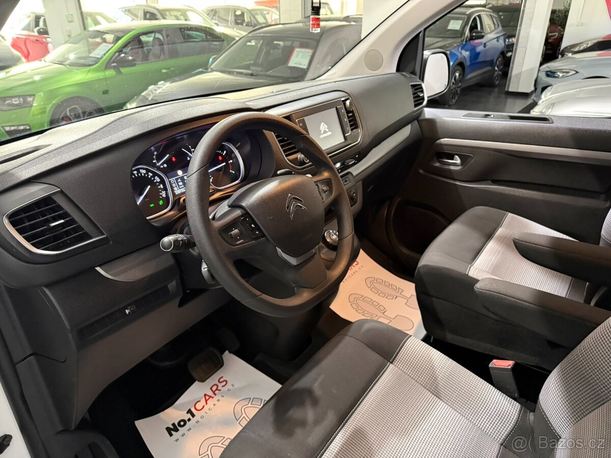 Citroën SpaceTourer 2,0 HDI 130 KW AUTOMAT SHINE KAMERA NAVI - 6