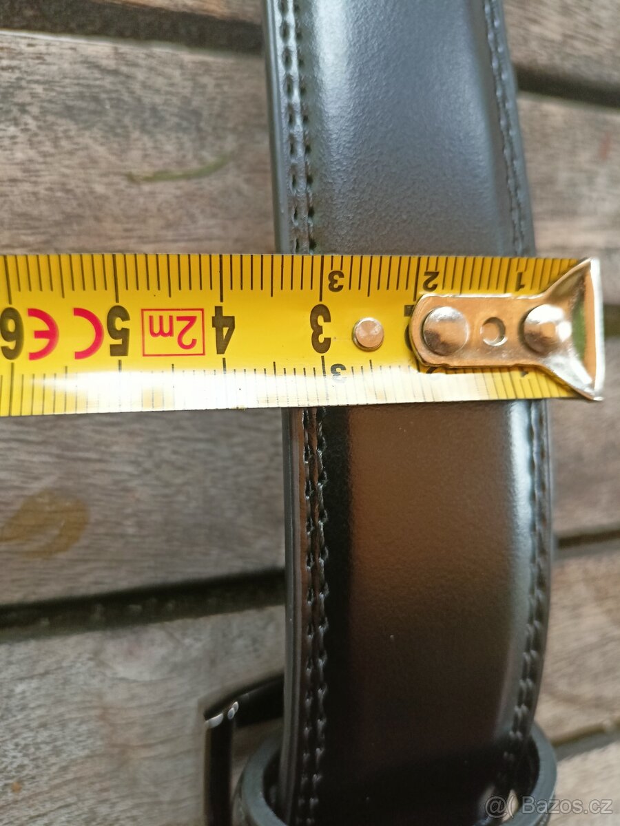 Prodám pánský opasek pravá kůže - 6