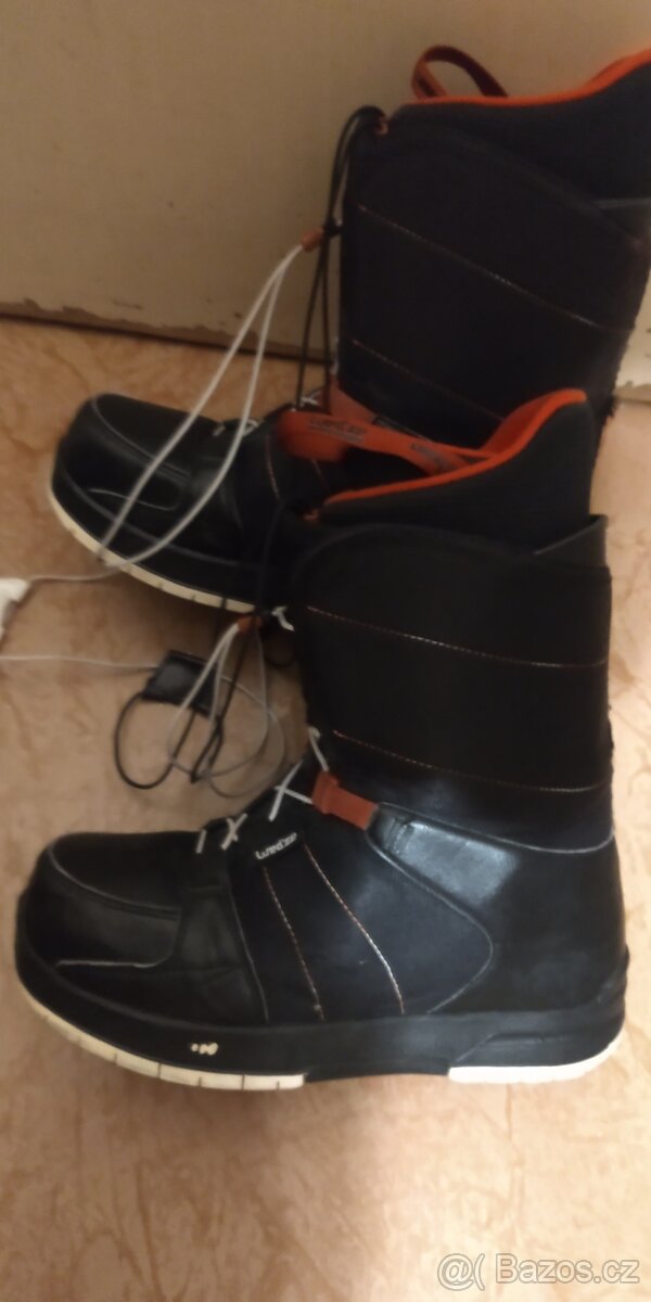 Boty 41 Boogey Wed'ze Snowboarding zimní - 6