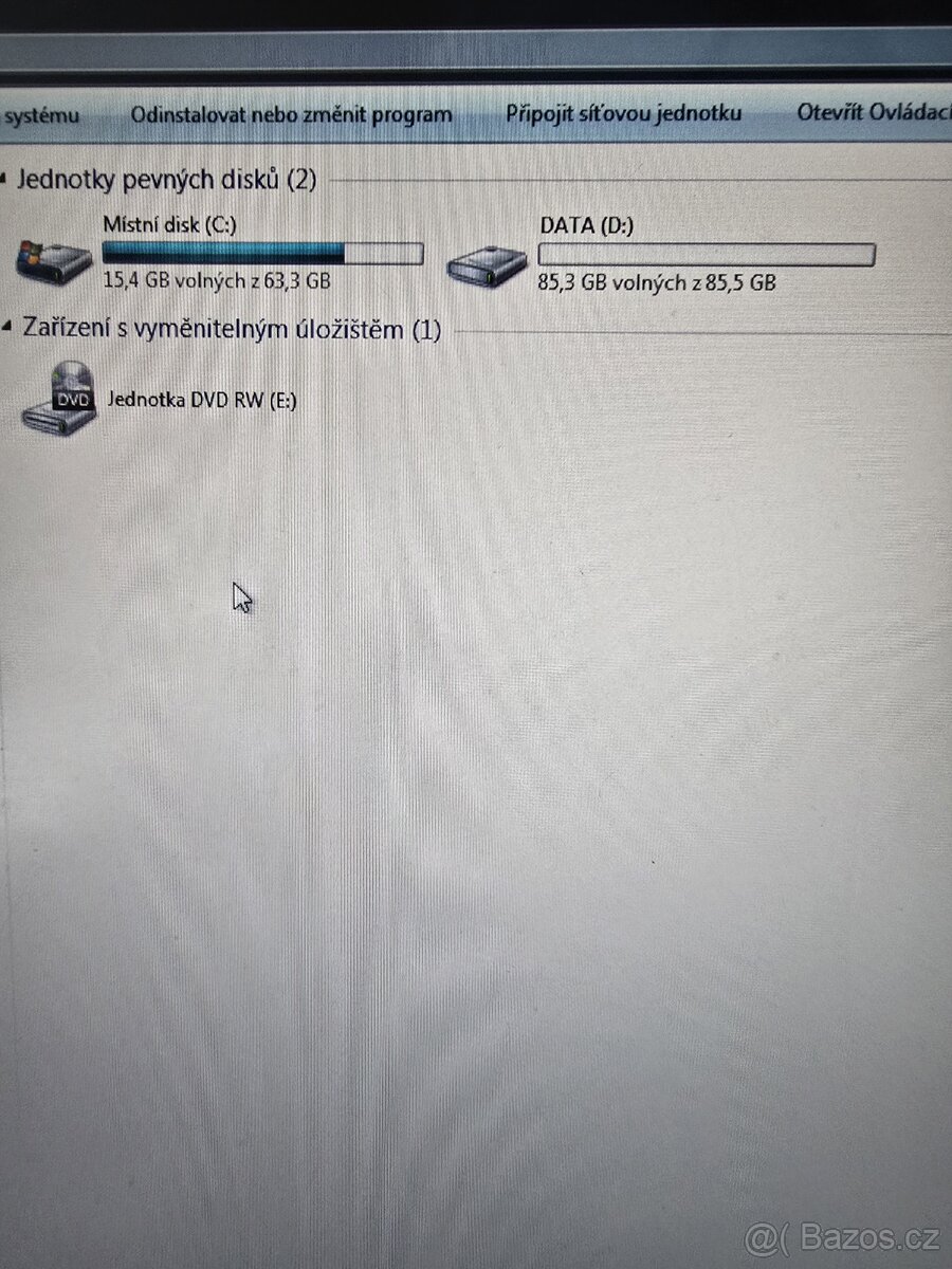 Prodám Notebook HP Compaq 6715b, - 6