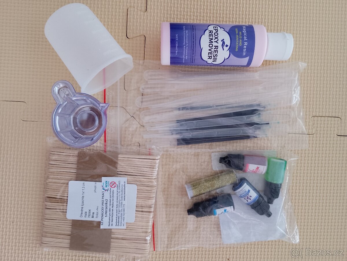 50ks silikonových forem pro pryskyřici a licí hmoty - 6