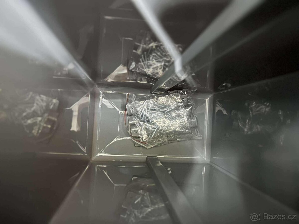 Vestavný třídicí koš na odpad – nový, kompletní - 6