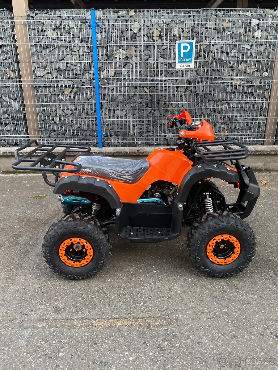 Dětská čtyřkolka Toronto 125cc - oranžová - 6