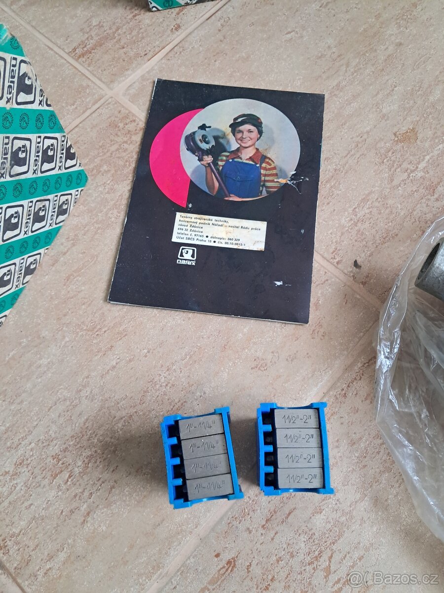 Závitová hlava Narex - 6