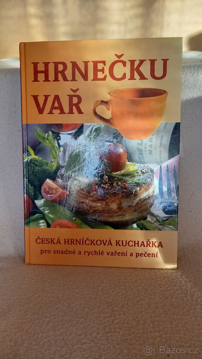 Kuchařky - knihy (7 ks) - 6