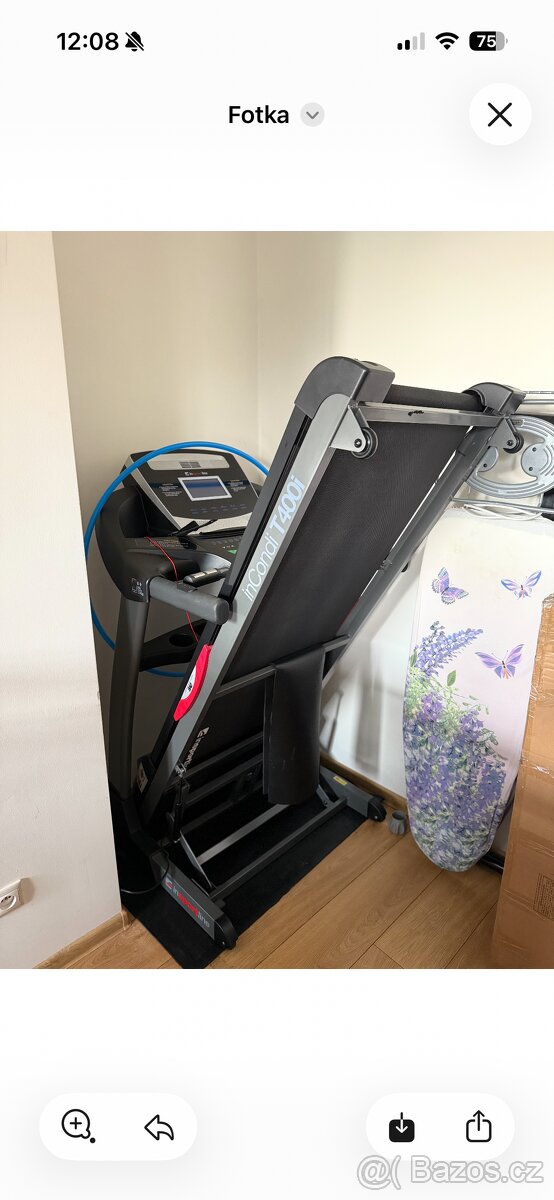 Běžecký pás inSPORTline inCondi T400i - 6