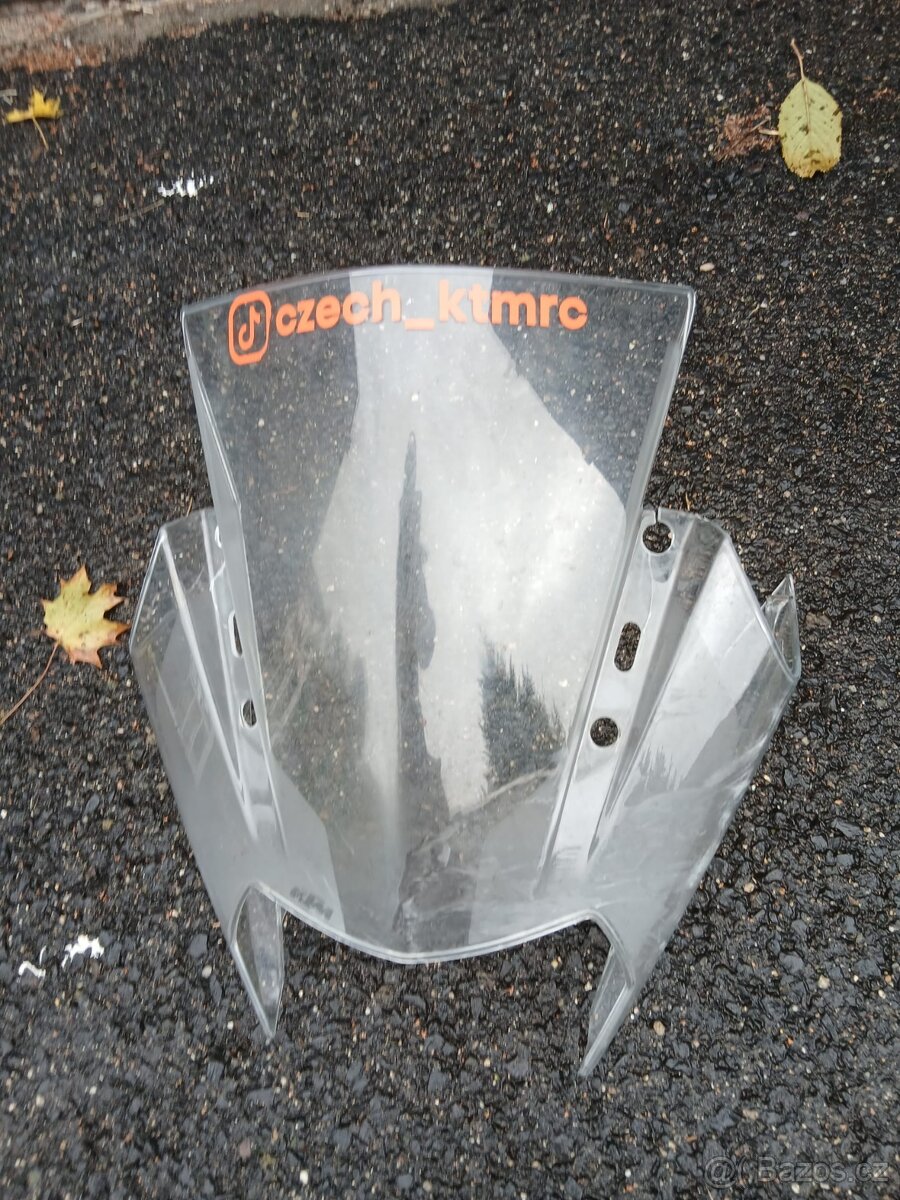 Díly na KTM RC125 - 6