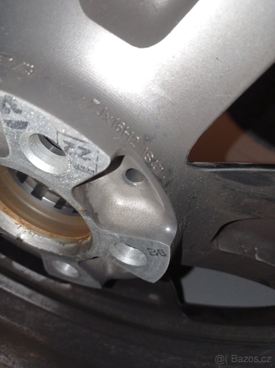 zimní al kola 16" Originál BMW 1 F40, Bmw 2 F4, r.v. 2019 - 6