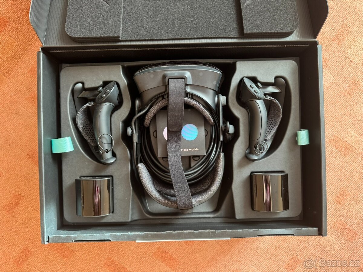Valve Index - Steam VR Kompletní Sada - 6