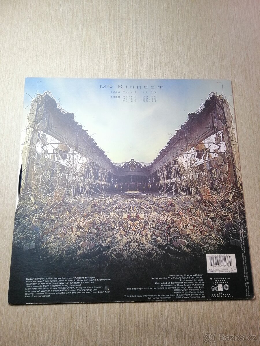 Gramofónová deska - 6