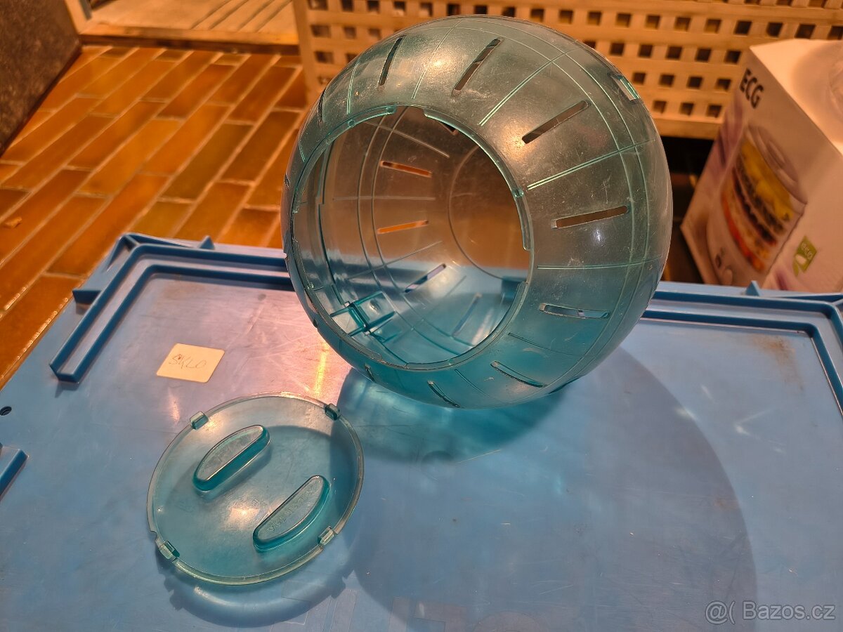 Klec pro křečka s příslušenstvím a náhradními díly - 6