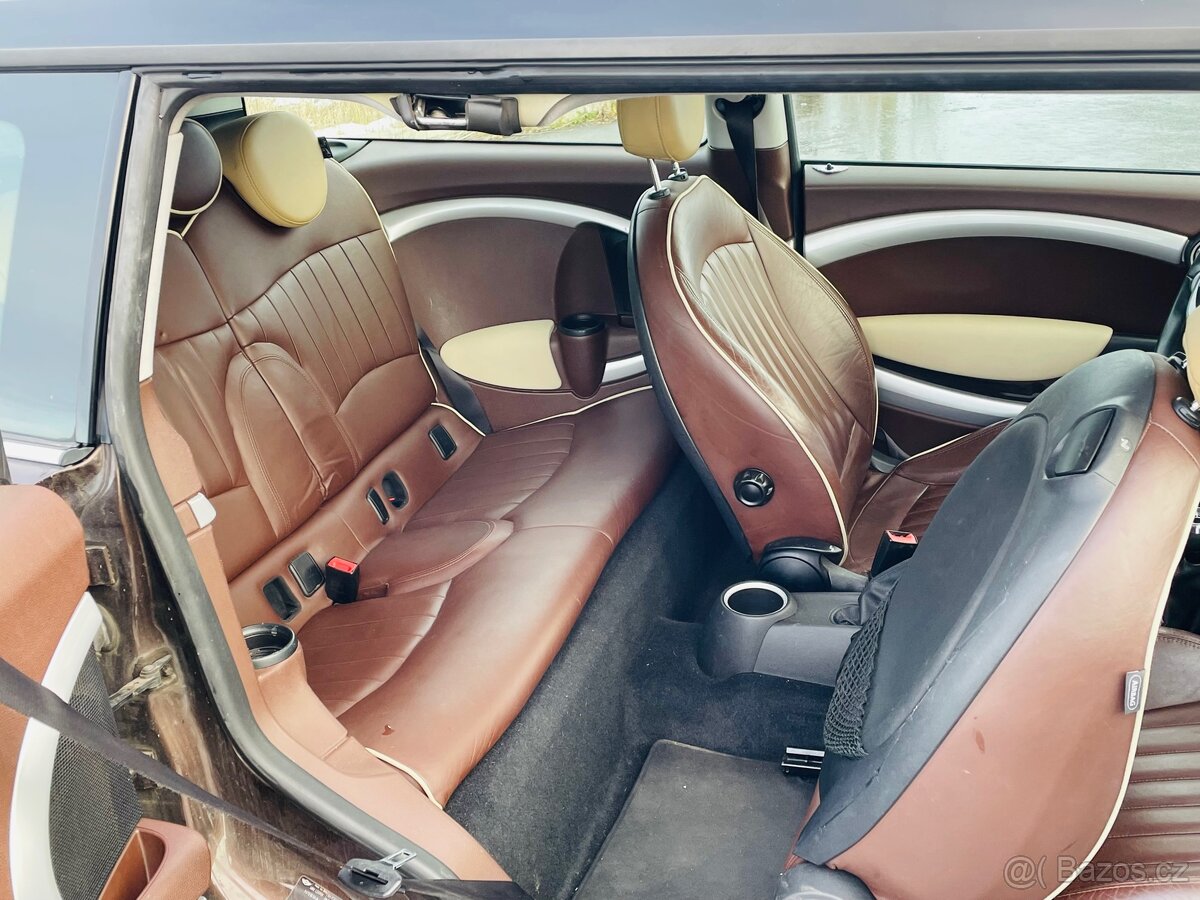 Mini Cooper Clubman r55 - 6