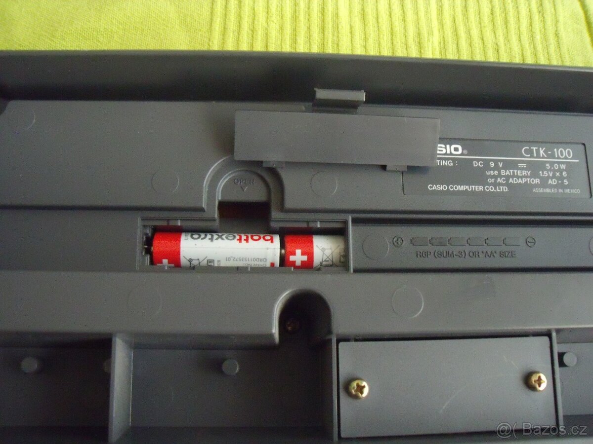 CASIO CTK-100 - 6